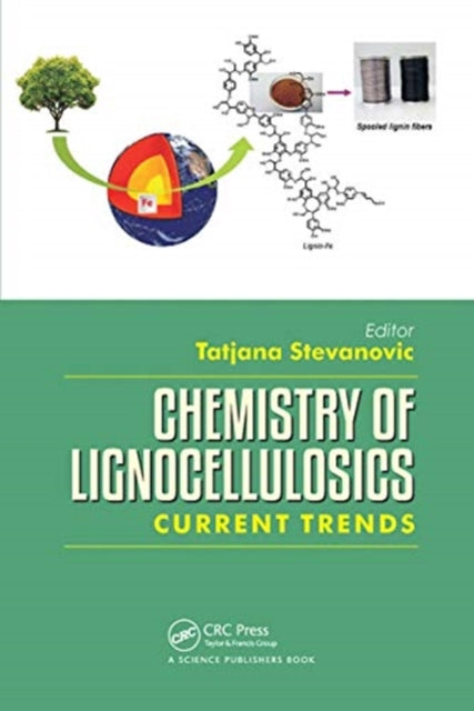 Book cover of: Chemistry of Lignocellulosics. By: Tatjana Stevanovic
