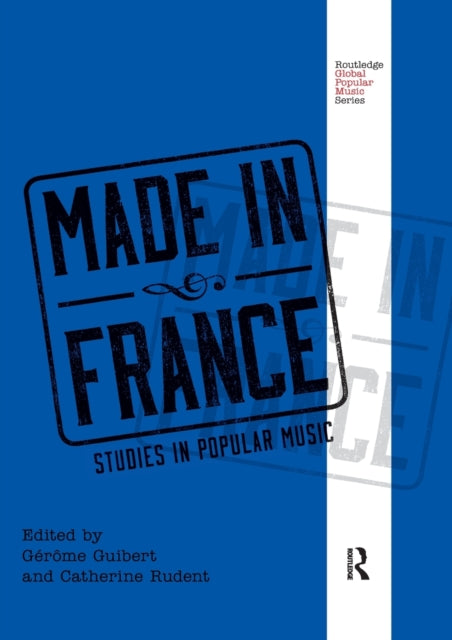 Book cover of: Made in France. By: Gerome Guibert