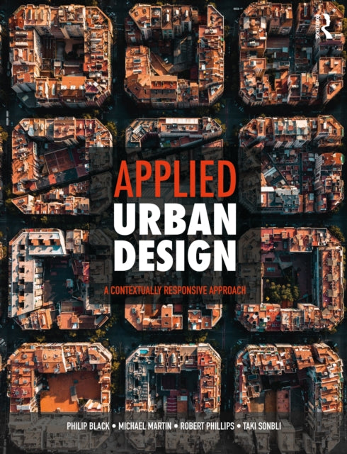 Book cover of: Applied Urban Design. By: Philip Black