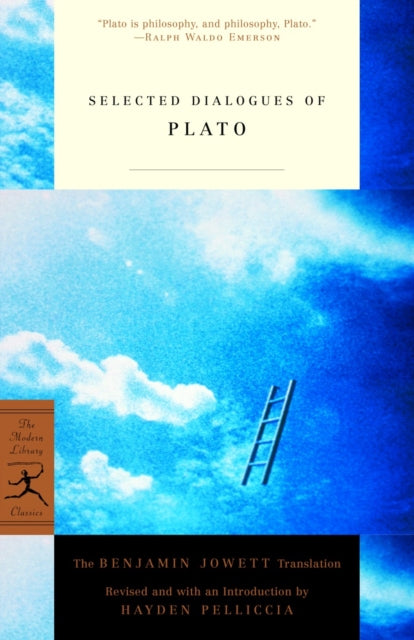 Book cover of: Selected Dialogues of Plato. By: Πλάτων