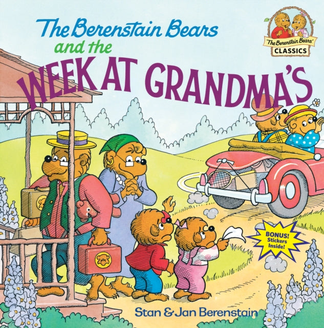 Book cover of: Berenstain Bears and the Week at Grandma's