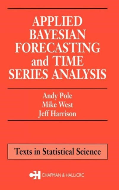 Book cover of: Applied Bayesian Forecasting and Time Series Analysis