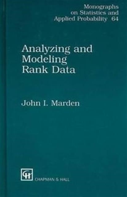 Book cover of: Analyzing and Modeling Rank Data