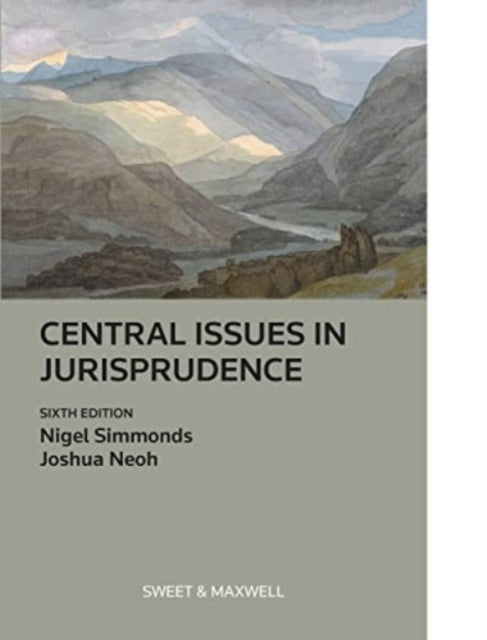 Book cover of: Central Issues in Jurisprudence. By: N. E. Simmonds