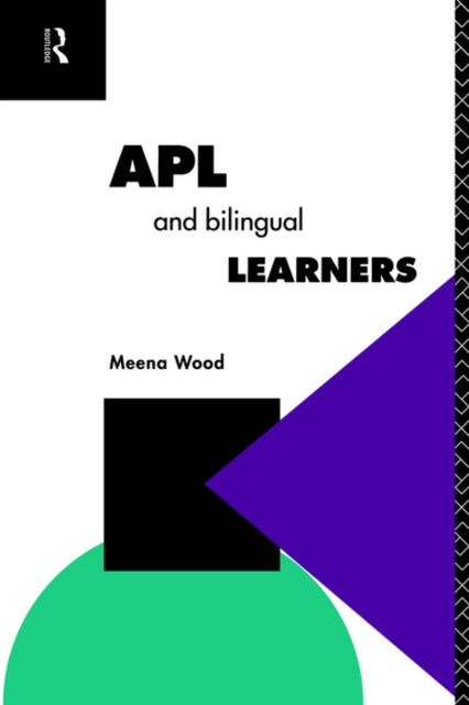 Book cover of: APL and the Bilingual Learner