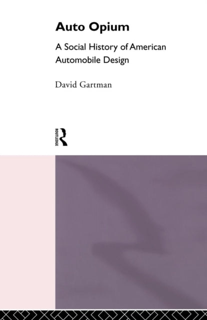Book cover of: Auto-Opium