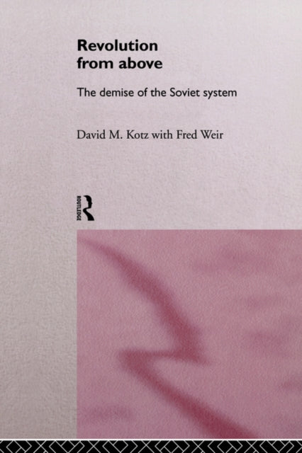 Book cover of: Revolution From Above