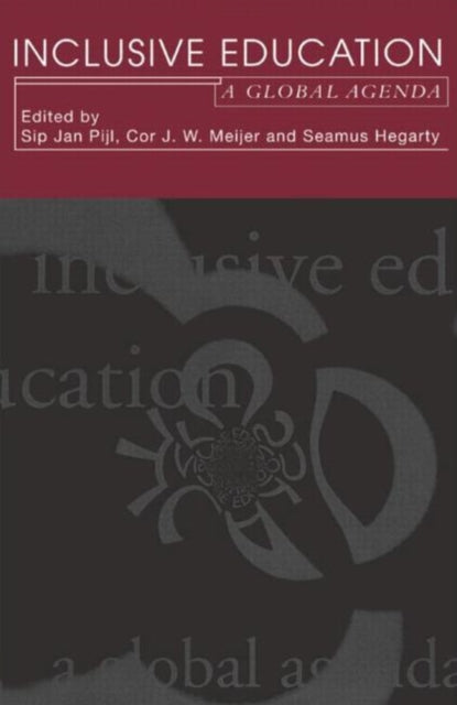 Book cover of: Inclusive Education. By: Seamus Hegarty
