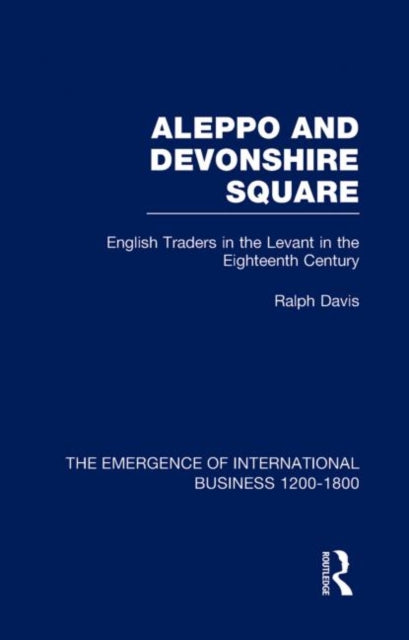 Book cover of: Aleppo & Devonshire Square V6. By: R. Davis