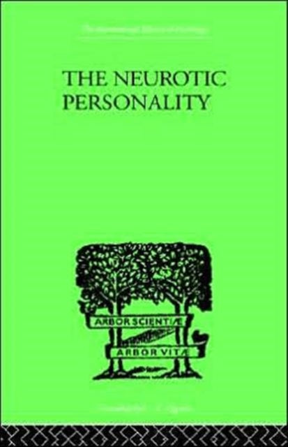 Book cover of: Neurotic Personality. By: R G GORDON