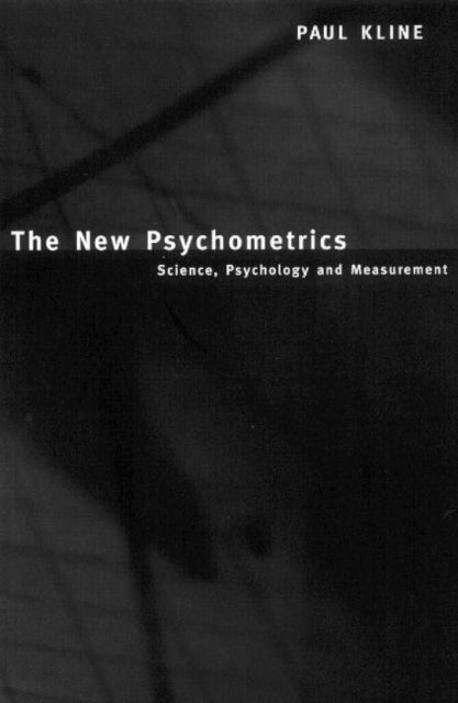Book cover of: New Psychometrics. By: Paul Kline