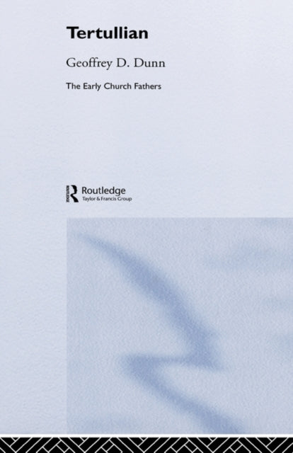 Book cover of: Tertullian