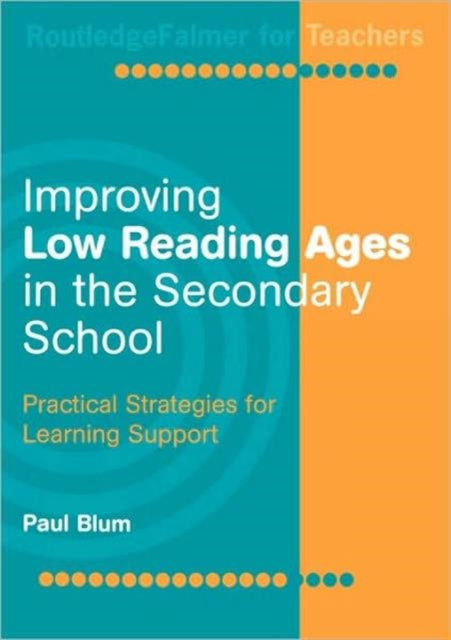 Book cover of: Improving Low-Reading Ages in the Secondary School