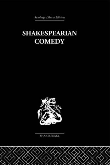 Book cover of: Shakespearian Comedy. By: H. B. Charlton