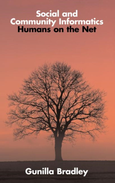 Book cover of: Social and Community Informatics