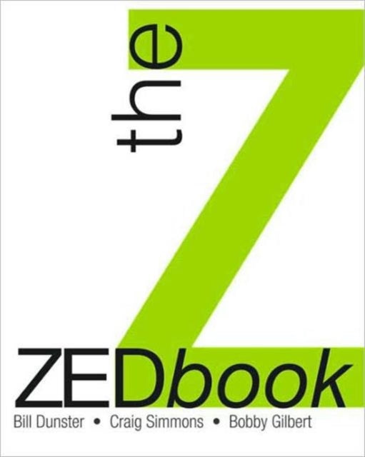 Book cover of: ZEDbook. By: Bill Dunster