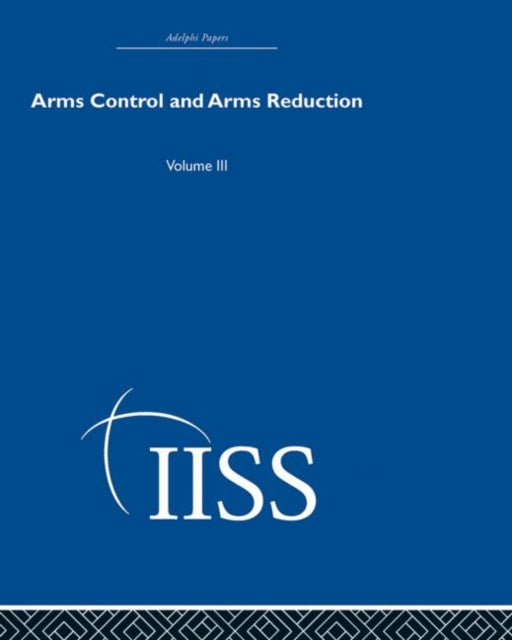 Book cover of: Arms Control and Arms Reduction. By: Various