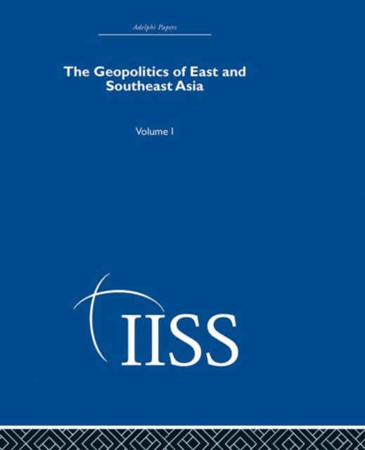 Book cover of: Geopolitics of East and Southeast Asia. By: Various