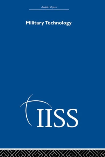 Book cover of: Military Technology. By: Various