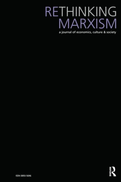 Book cover of: Rethinking Marxism. By: The Rethinking The Rethinking Marxism Editorial Collective