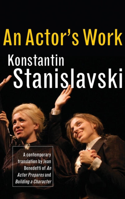 Book cover of: Actor's Work. By: Konstantin Stanislavsky