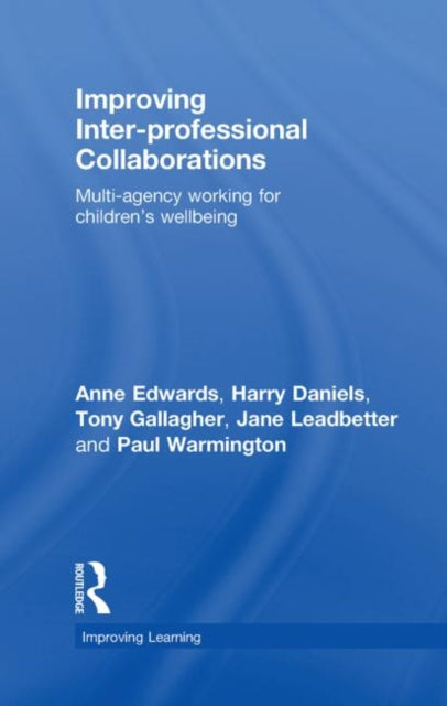 Book cover of: Improving Inter-professional Collaborations