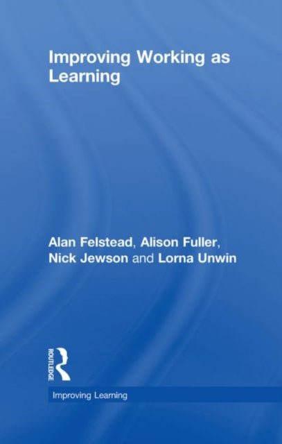 Book cover of: Improving Working as Learning