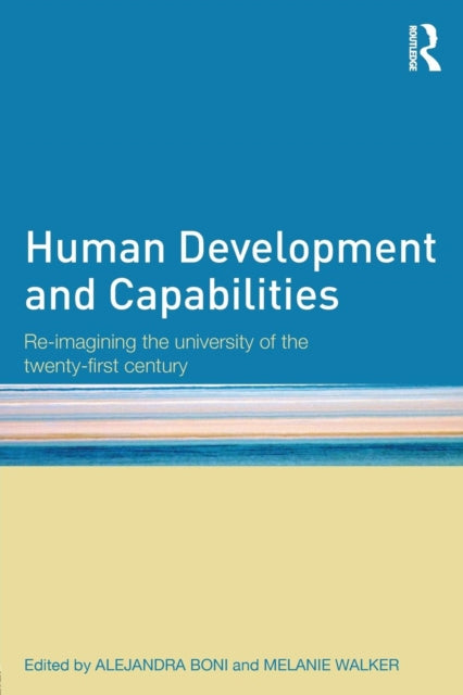 Book cover of: Human Development and Capabilities. By: Alejandra Boni