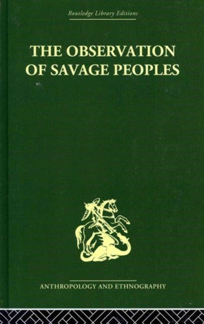 Book cover of: Routledge Library Editions: Anthropology and Ethnography