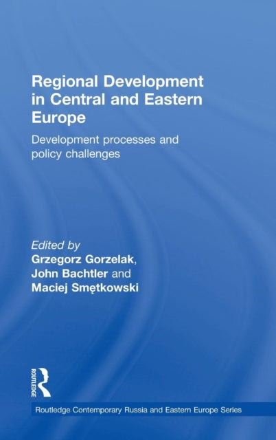 Book cover of: Regional Development in Central and Eastern Europe