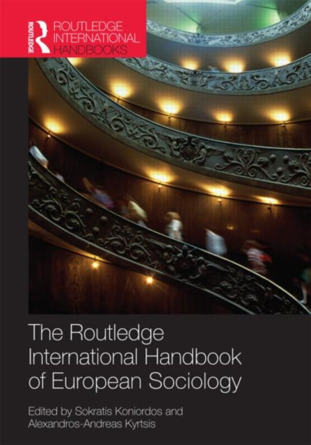 Book cover of: Routledge Handbook of European Sociology