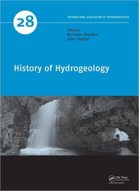 Book cover of: History of Hydrogeology