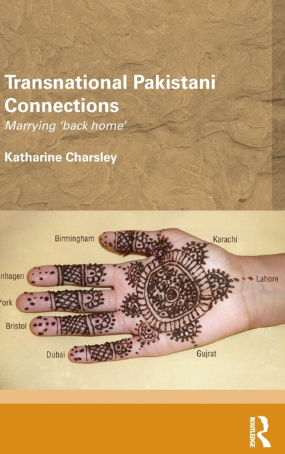 Book cover of: Transnational Pakistani Connections. By: Katharine Charsley