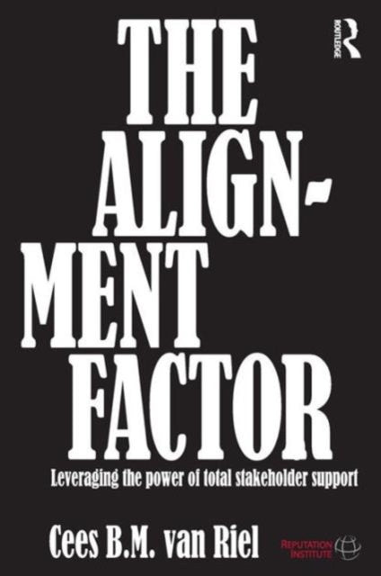 Book cover of: Alignment Factor. By: C. B. M. van Riel