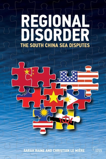 Book cover of: Regional Disorder. By: Sarah Raine