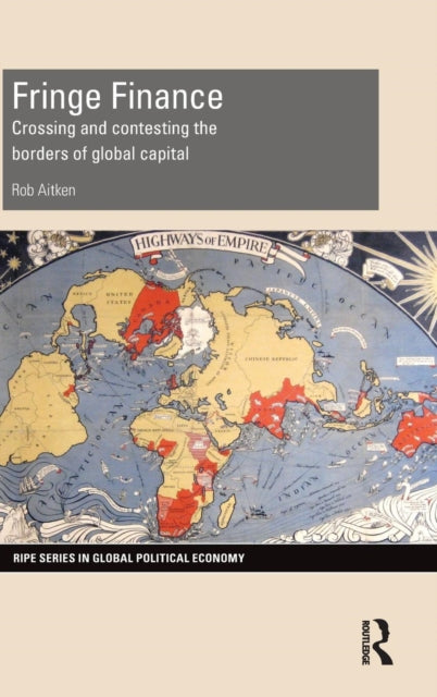 Book cover of: Fringe Finance. By: Rob Aitken