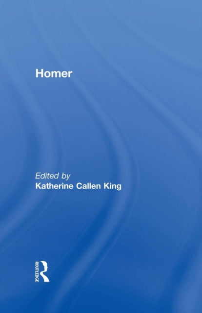 Book cover of: Homer. By: Katherine Callen King