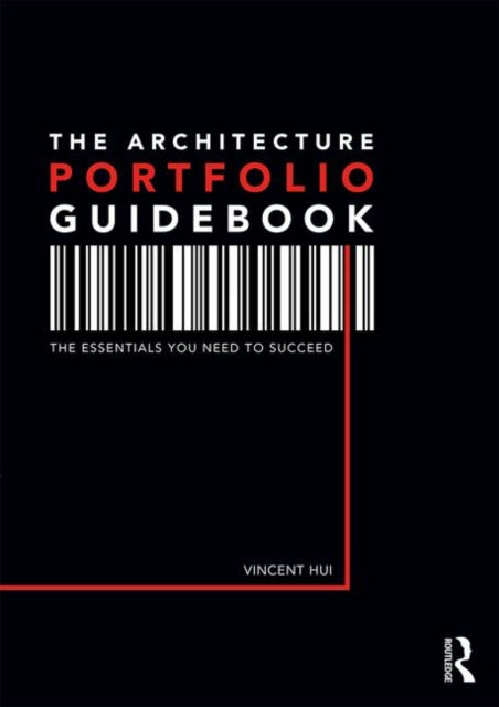 Book cover of: Architecture Portfolio Guidebook. By: Vincent Hui
