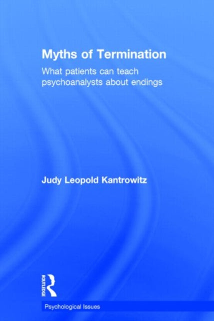 Book cover of: Myths of Termination. By: Judy Leopold Kantrowitz