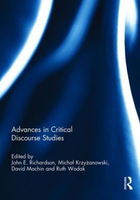 Book cover of: Advances in Critical Discourse Studies. By: Richardson, John