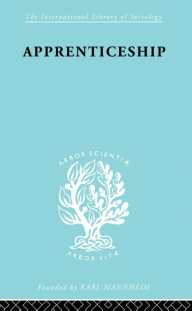 Book cover of: Apprenticeship. By: Kate Liepmann