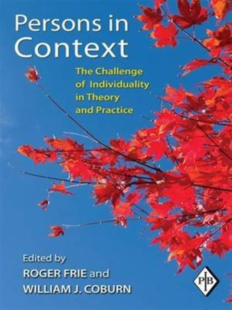 Book cover of: Persons in Context. By: Roger Frie