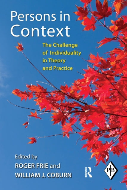 Book cover of: Persons in Context. By: Roger Frie