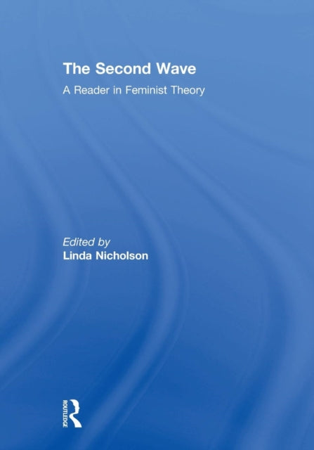 Book cover of: Second Wave. By: Linda Nicholson