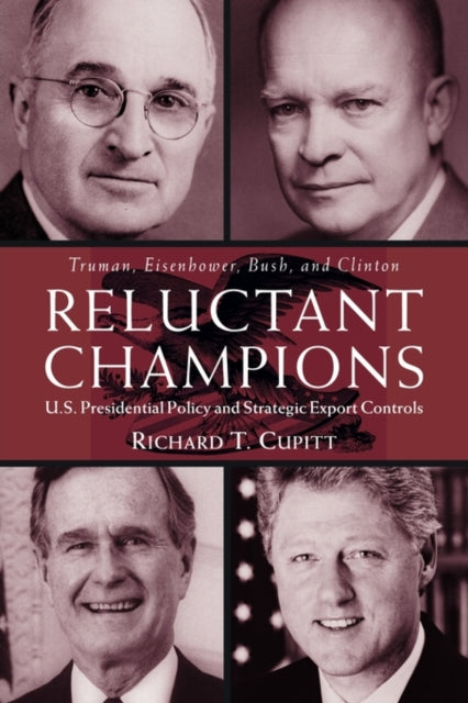 Book cover of: Reluctant Champions. By: Richard Cupitt