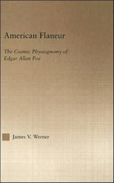 Book cover of: American Flaneur