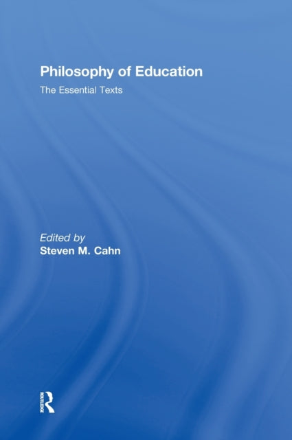 Book cover of: Philosophy of Education