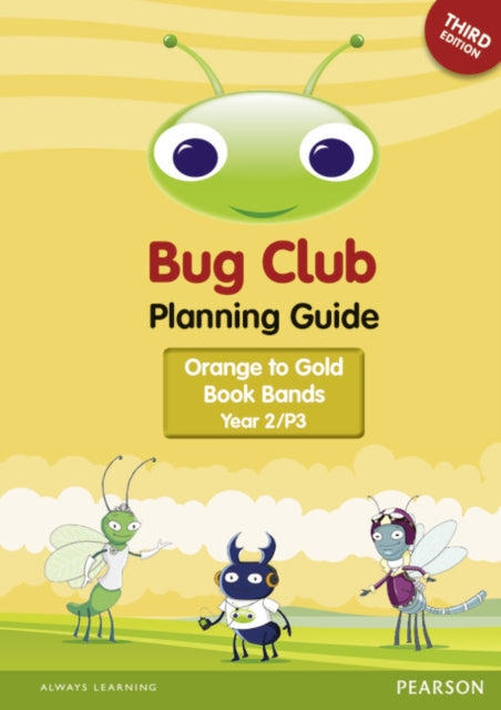 Book cover of: INTERNATIONAL Bug Club Year 2 Planning Guide 2016 Edition