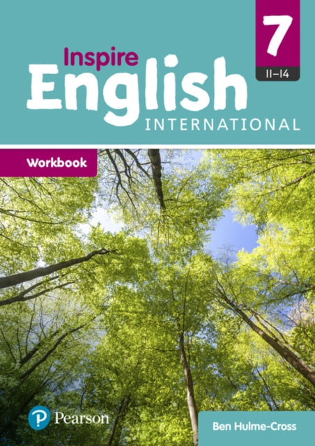 Inspire English International Year 7 Workbook 9780435200787 Grant, David
