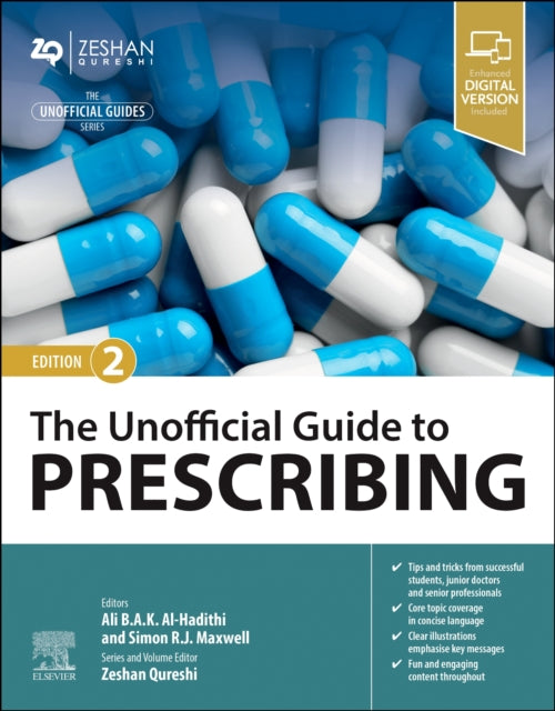 Book cover of: Unofficial Guide to Prescribing. By: Ali B. A. K. Al-Hadithi